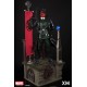 XM Studios Premium Collectibles Red Skull Statue